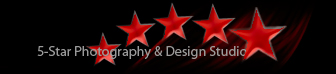 Five Star Photography, Graphic and Web Design Studio